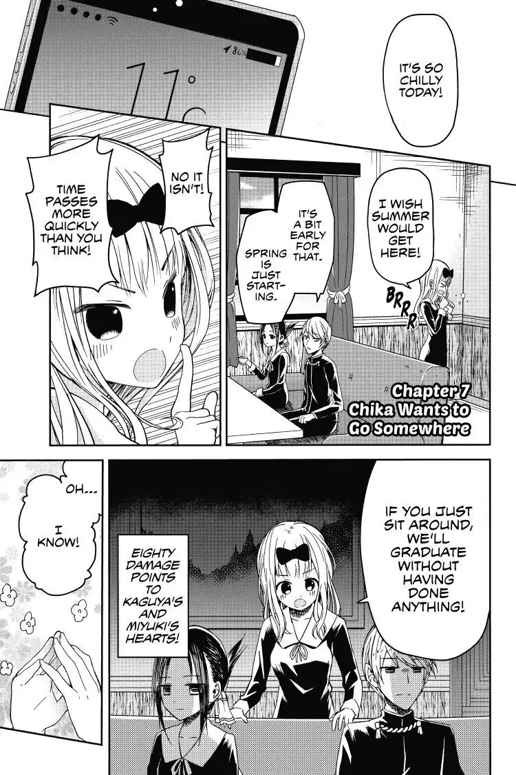 Read Kaguya-sama Love is War (EN) Manga Online