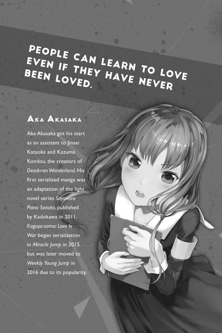 Read Kaguya-sama Love is War (EN) Manga Online