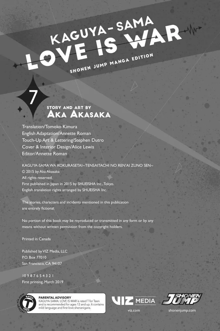 Read Kaguya-sama Love is War (EN) Manga Online