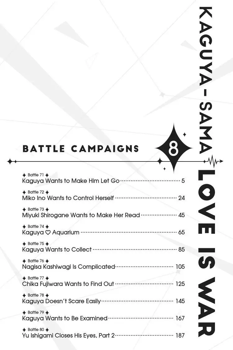 Read Kaguya-sama Love is War (EN) Manga Online
