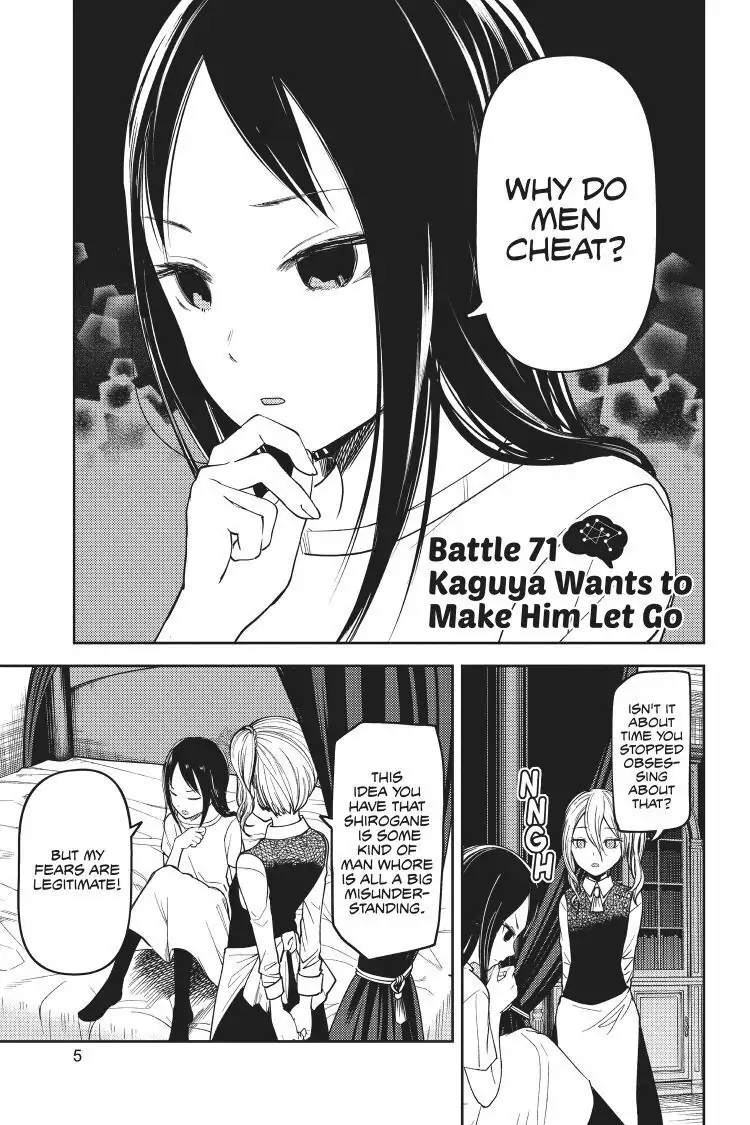 Read Kaguya-sama Love is War (EN) Manga Online