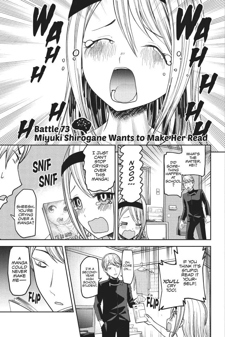 Read Kaguya-sama Love is War (EN) Manga Online