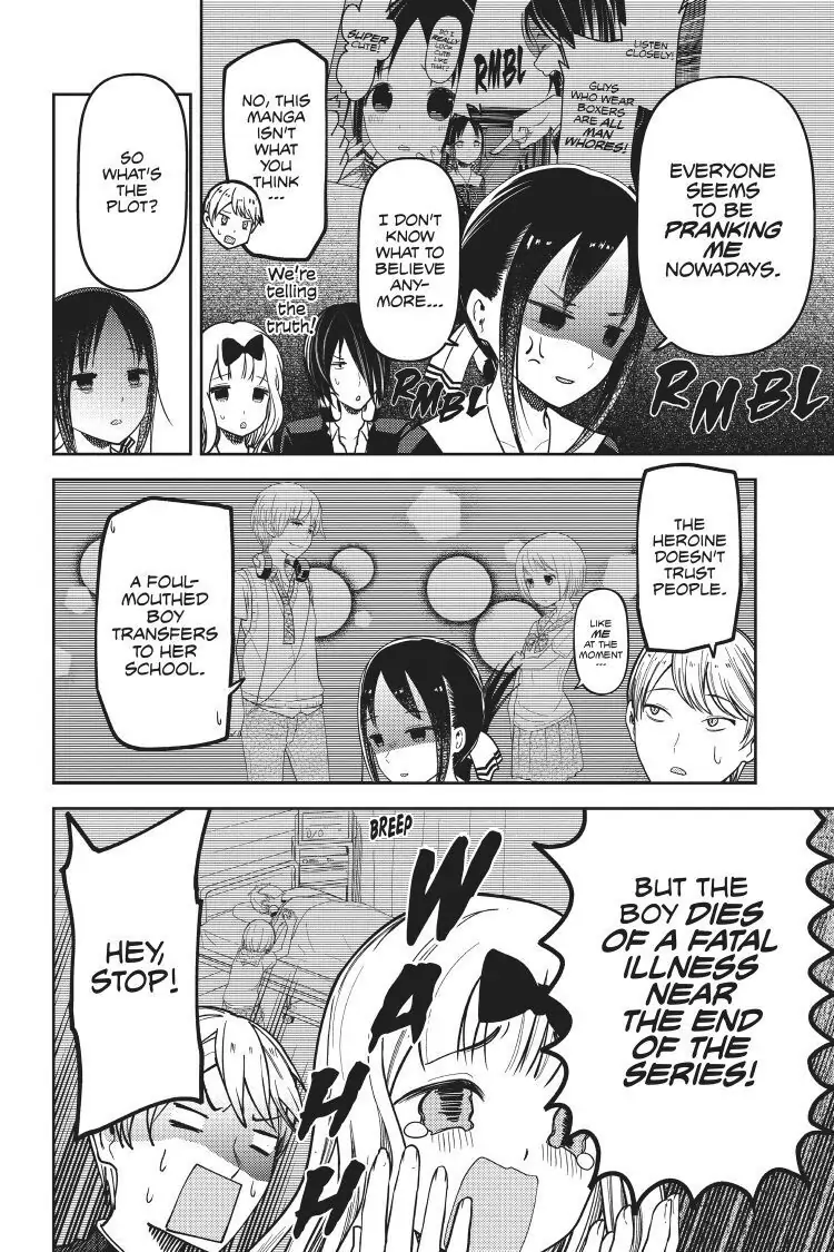 Read Kaguya-sama Love is War (EN) Manga Online