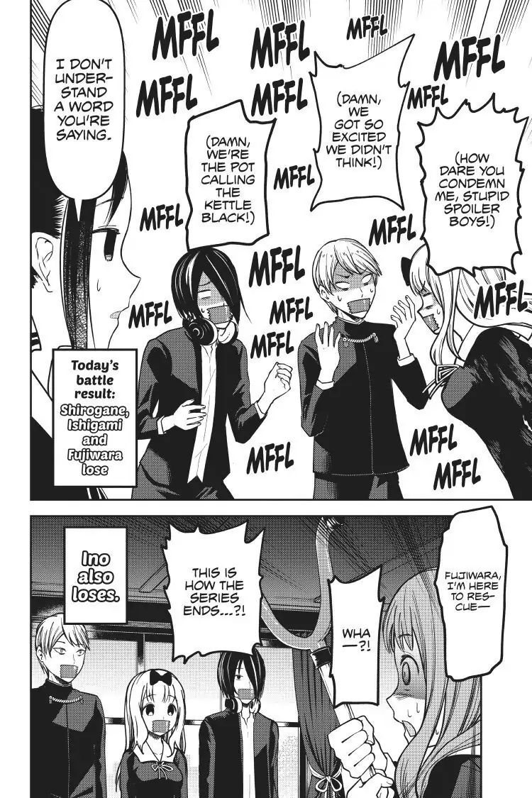 Read Kaguya-sama Love is War (EN) Manga Online