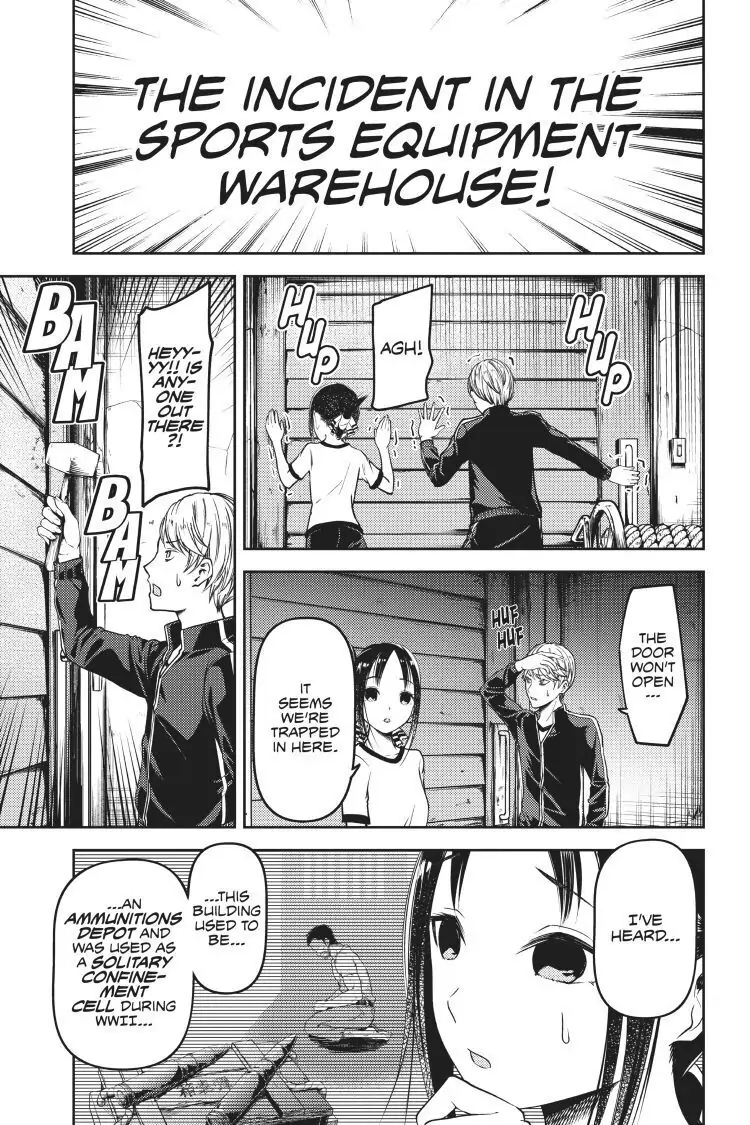 Read Kaguya-sama Love is War (EN) Manga Online