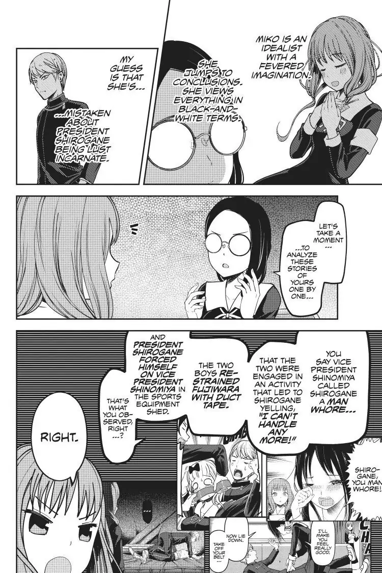 Read Kaguya-sama Love is War (EN) Manga Online