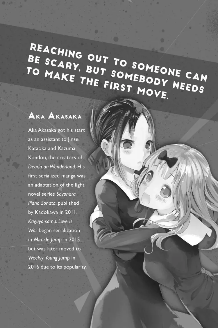 Read Kaguya-sama Love is War (EN) Manga Online
