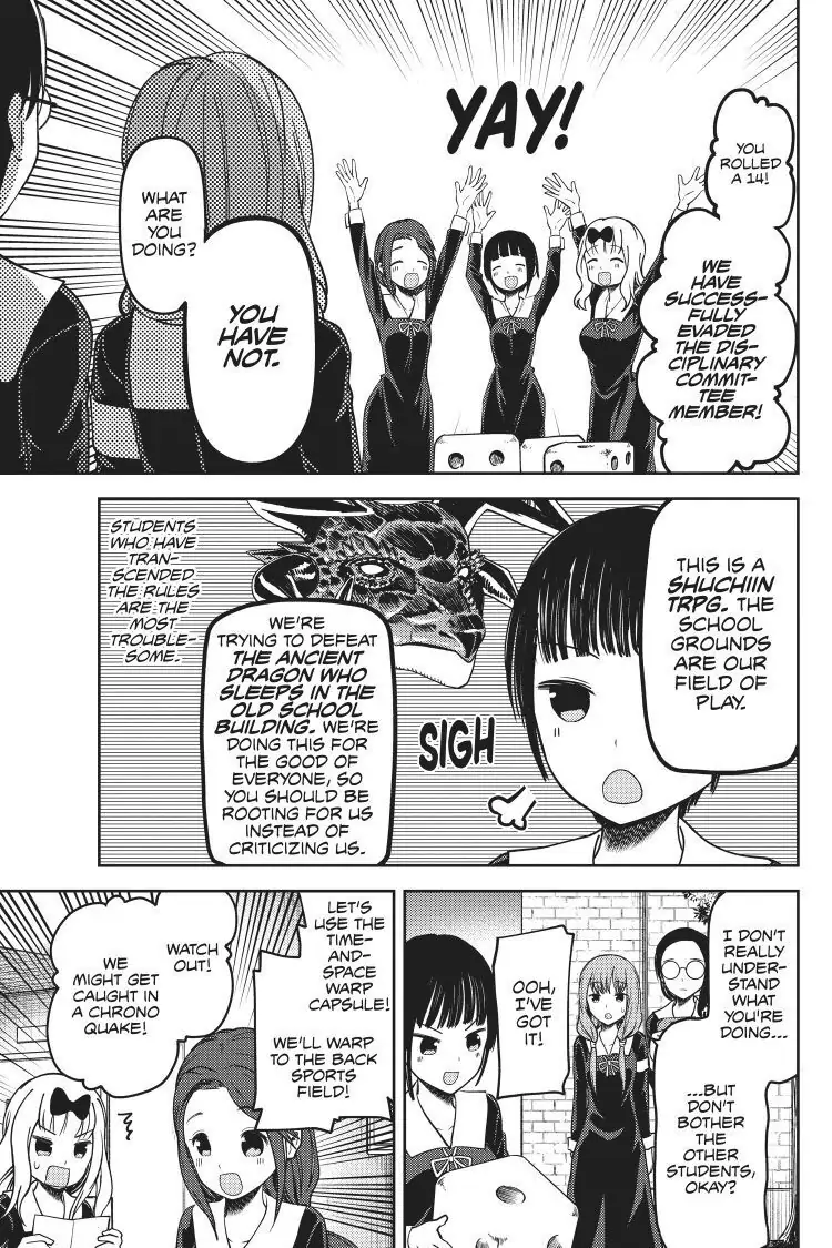Read Kaguya-sama Love is War (EN) Manga Online