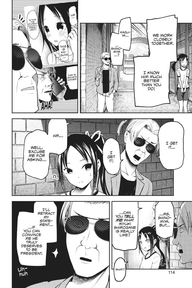 Read Kaguya-sama Love is War (EN) Manga Online