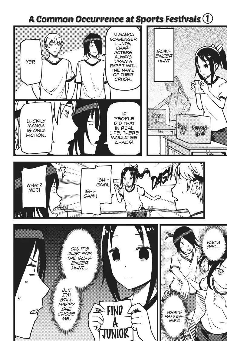 Read Kaguya-sama Love is War (EN) Manga Online