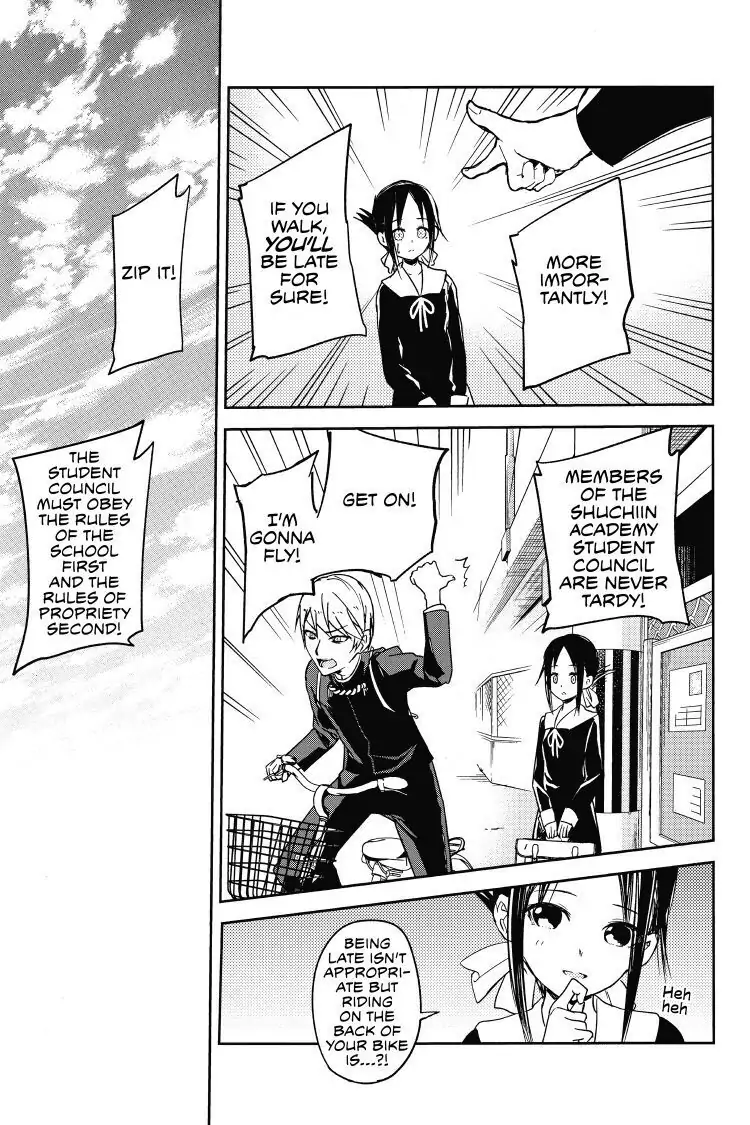Read Kaguya-sama Love is War (EN) Manga Online