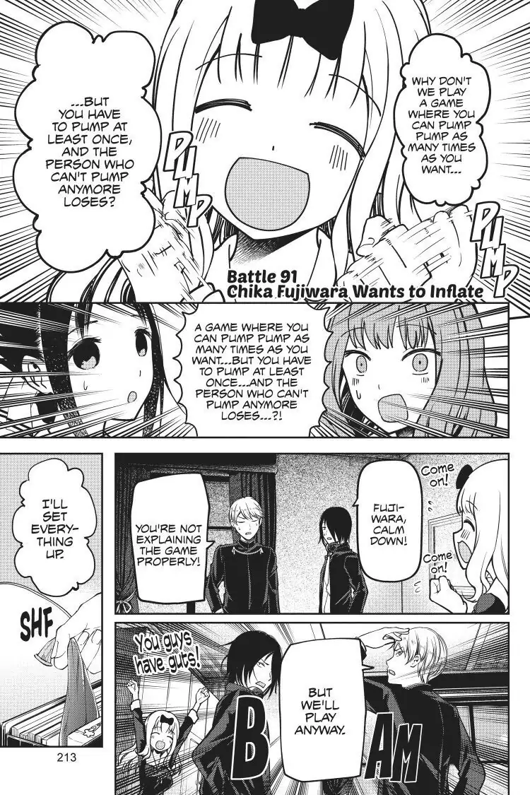 Read Kaguya-sama Love is War (EN) Manga Online