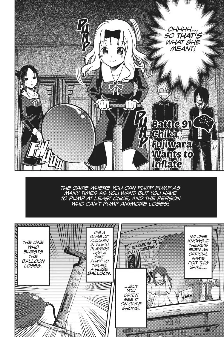 Read Kaguya-sama Love is War (EN) Manga Online