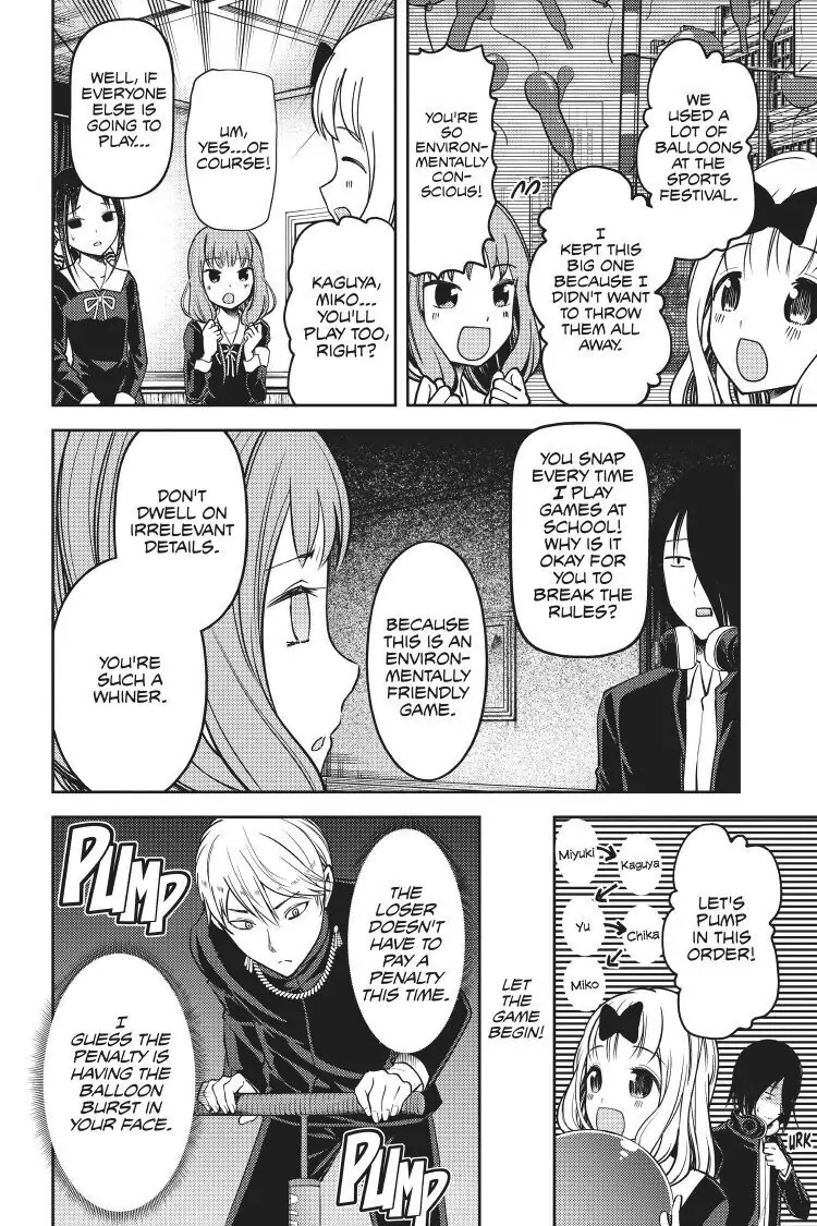 Read Kaguya-sama Love is War (EN) Manga Online
