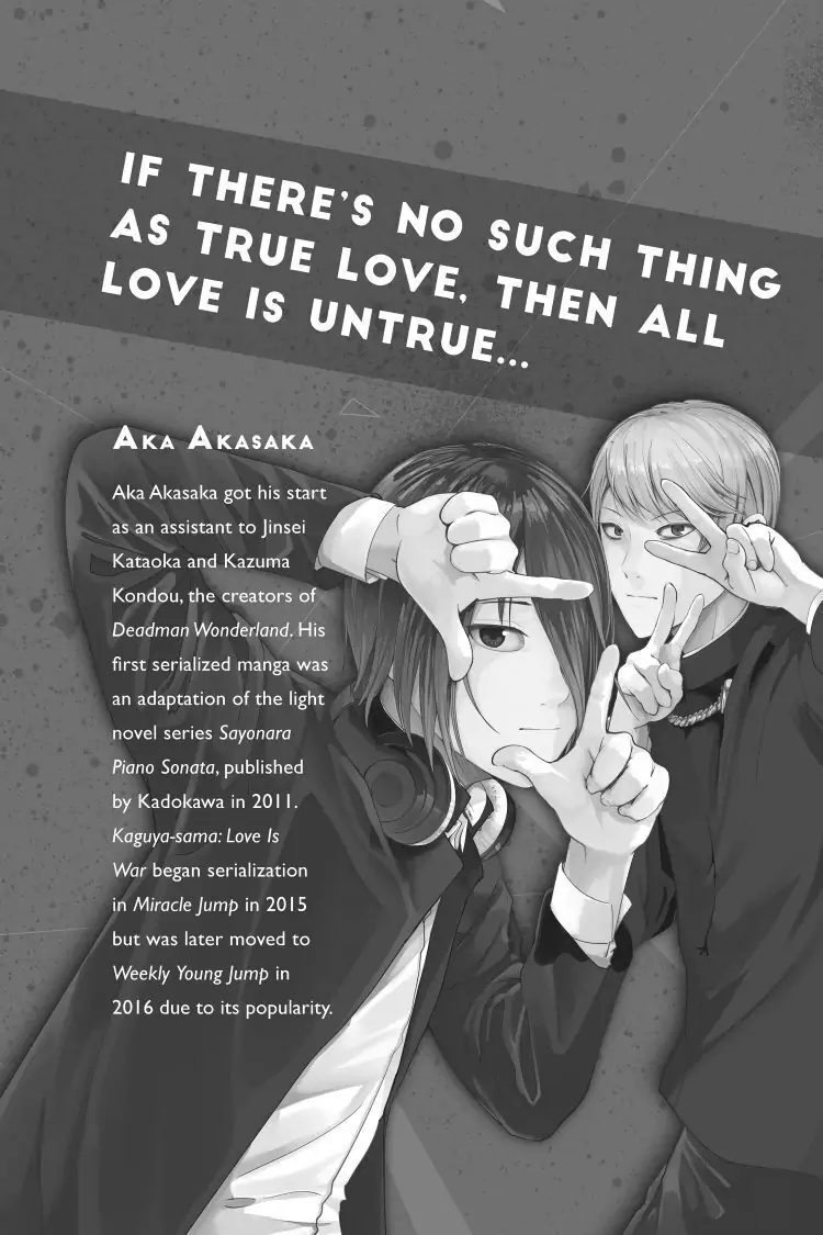 Read Kaguya-sama Love is War (EN) Manga Online
