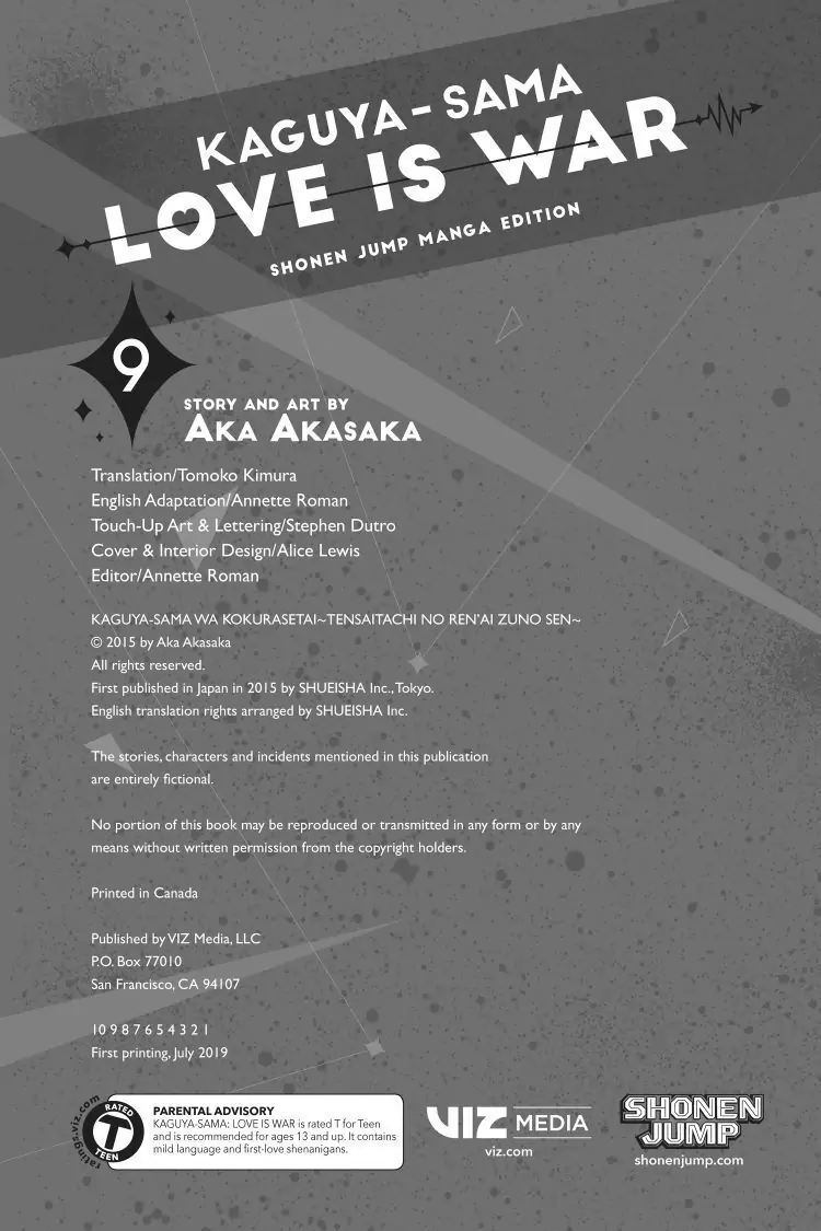 Read Kaguya-sama Love is War (EN) Manga Online