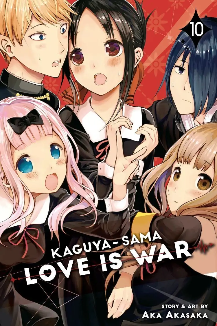 Read Kaguya-sama Love is War (EN) Manga Online