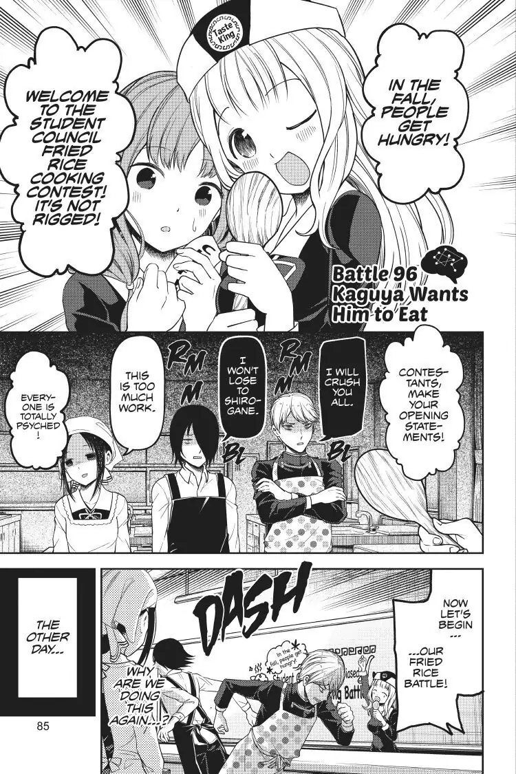 Read Kaguya-sama Love is War (EN) Manga Online