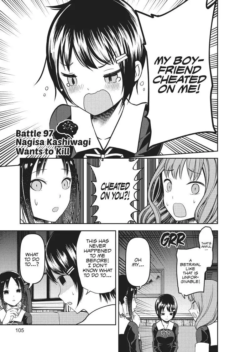 Read Kaguya-sama Love is War (EN) Manga Online