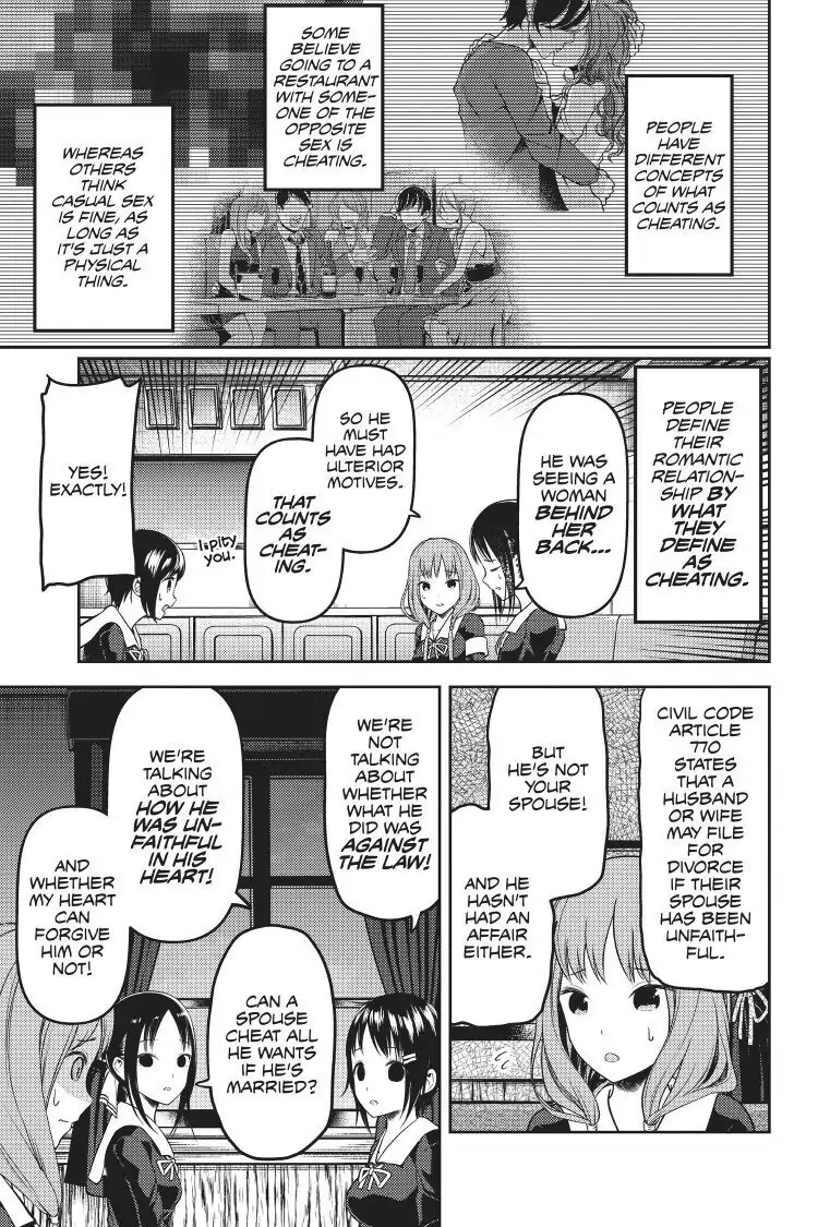Read Kaguya-sama Love is War (EN) Manga Online