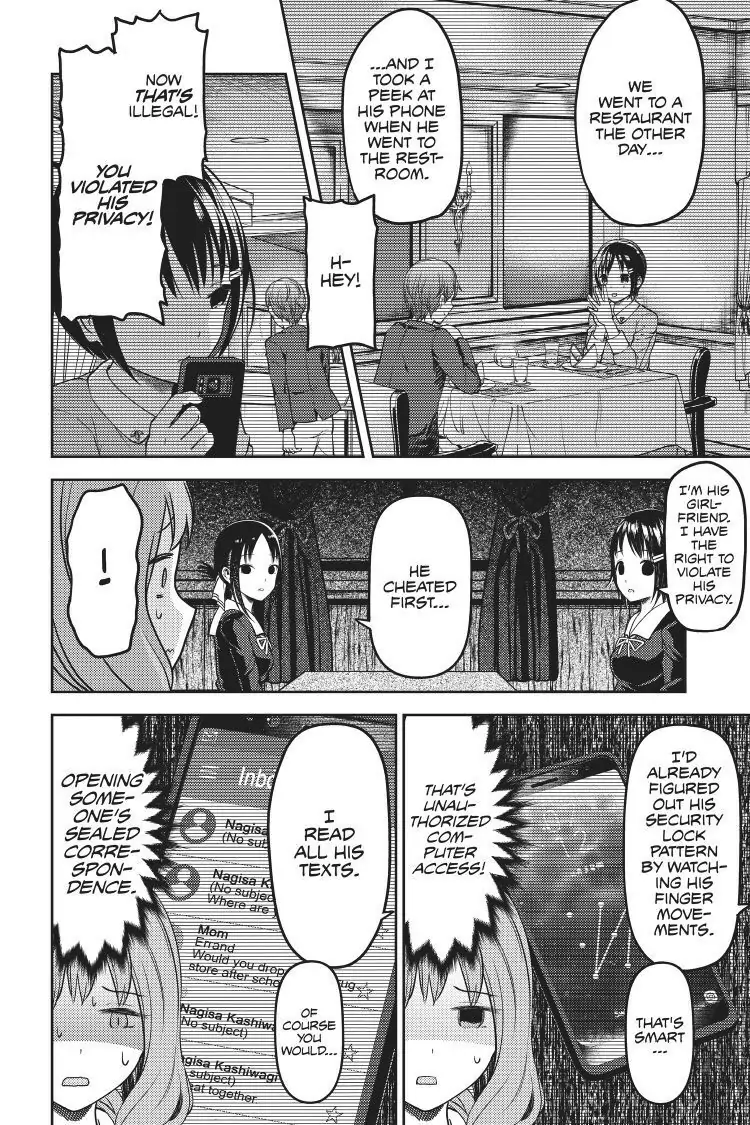 Read Kaguya-sama Love is War (EN) Manga Online