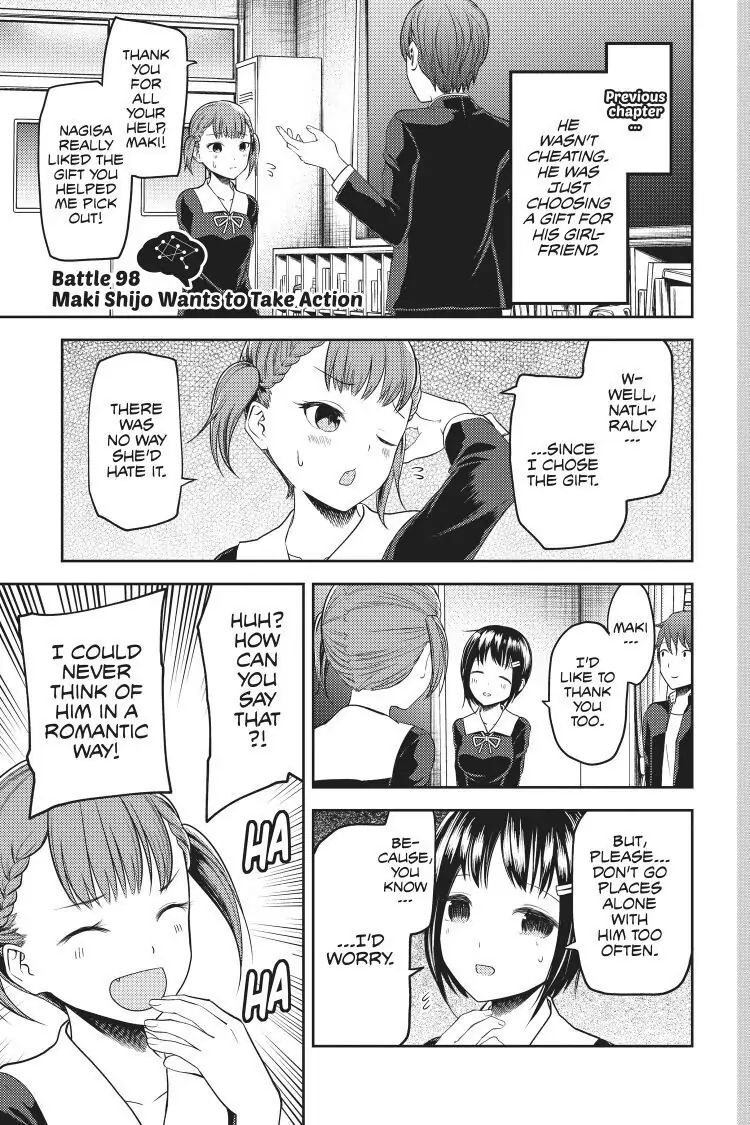 Read Kaguya-sama Love is War (EN) Manga Online