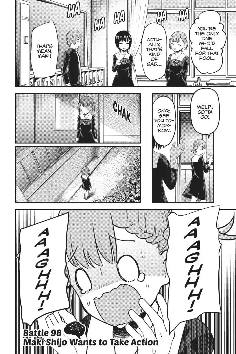 Read Kaguya-sama Love is War (EN) Manga Online