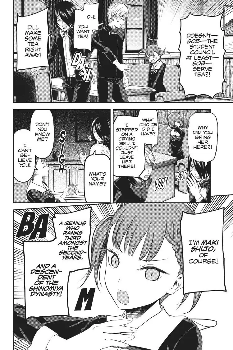 Read Kaguya-sama Love is War (EN) Manga Online