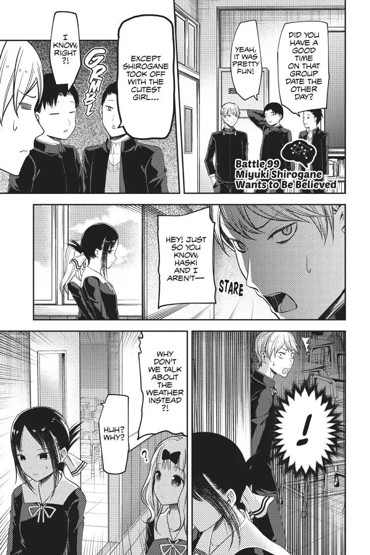Read Kaguya-sama Love is War (EN) Manga Online