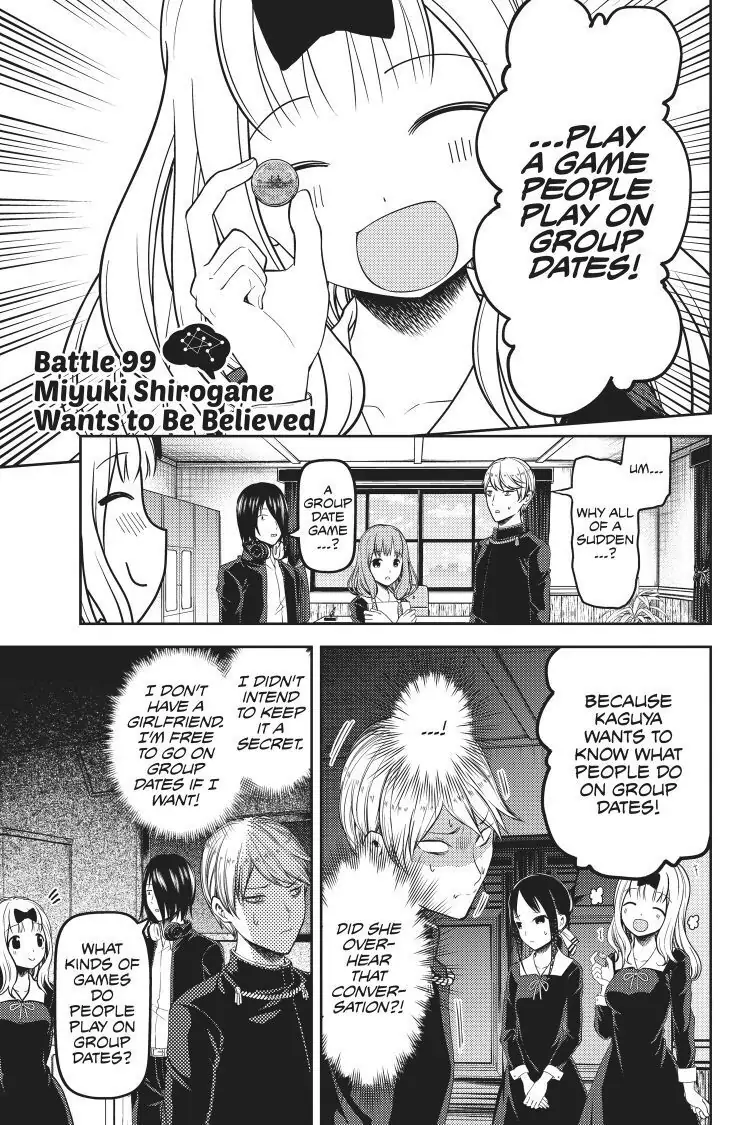 Read Kaguya-sama Love is War (EN) Manga Online