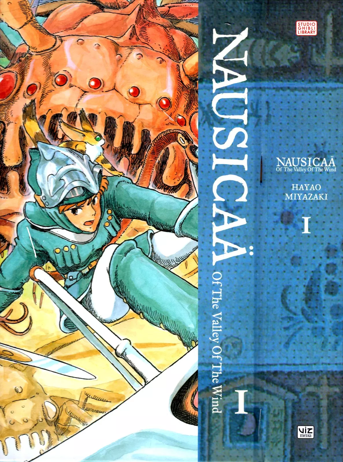 Read Kaze no Tani no Nausicaä (EN) Manga Online