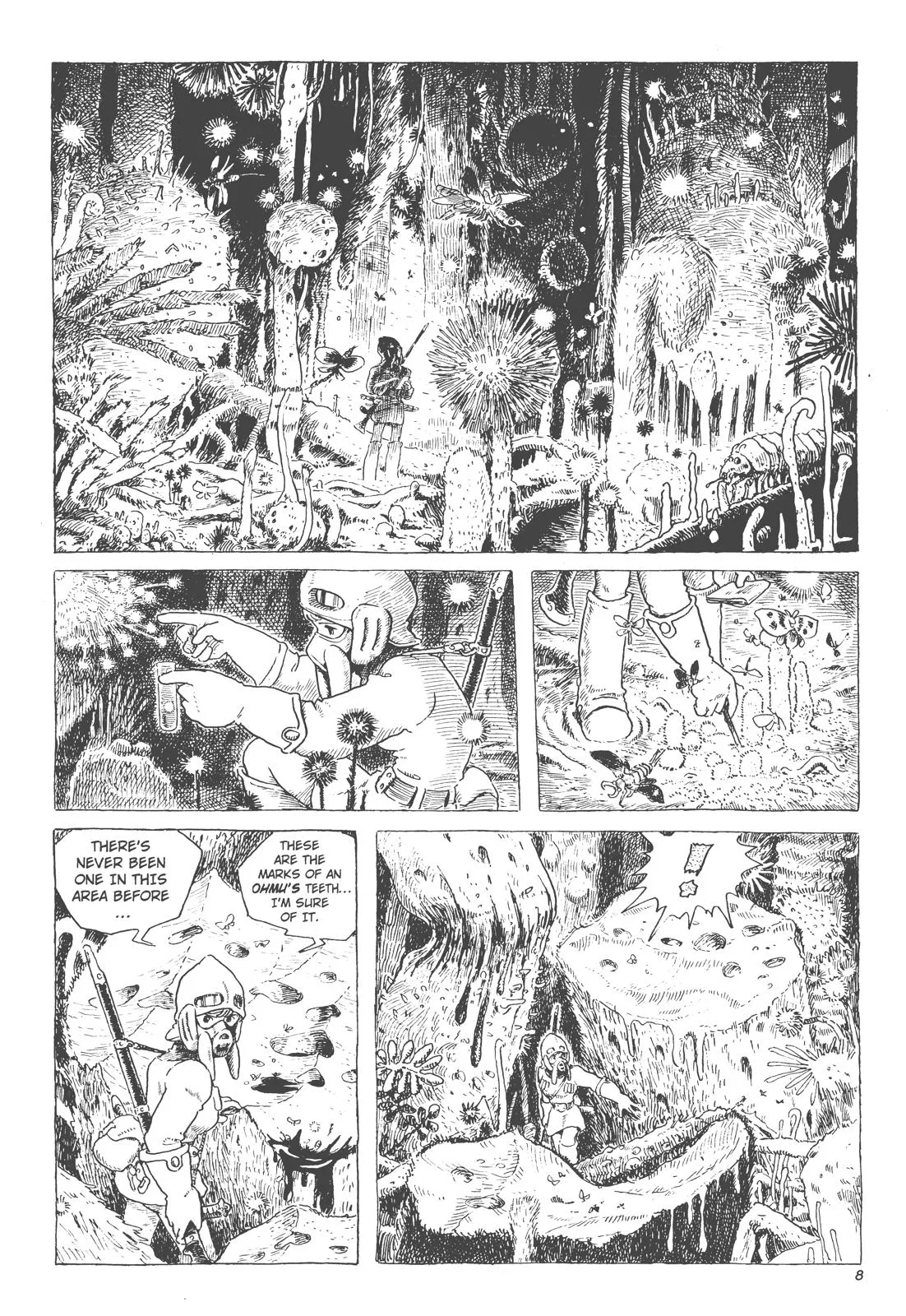 Read Kaze no Tani no Nausicaä (EN) Manga Online