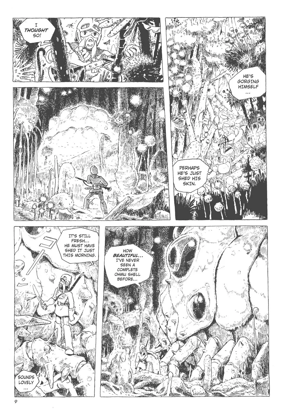 Read Kaze no Tani no Nausicaä (EN) Manga Online