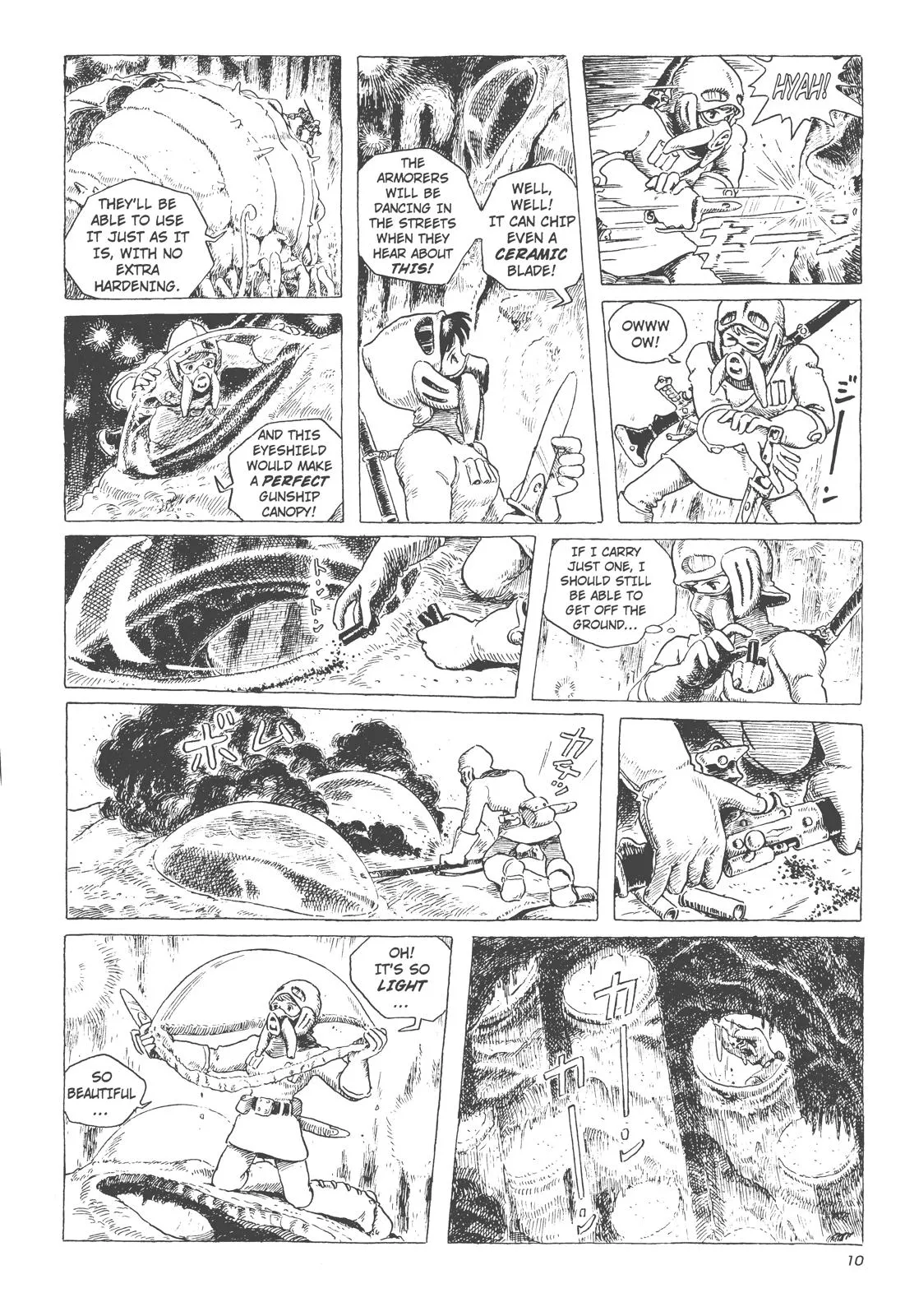 Read Kaze no Tani no Nausicaä (EN) Manga Online
