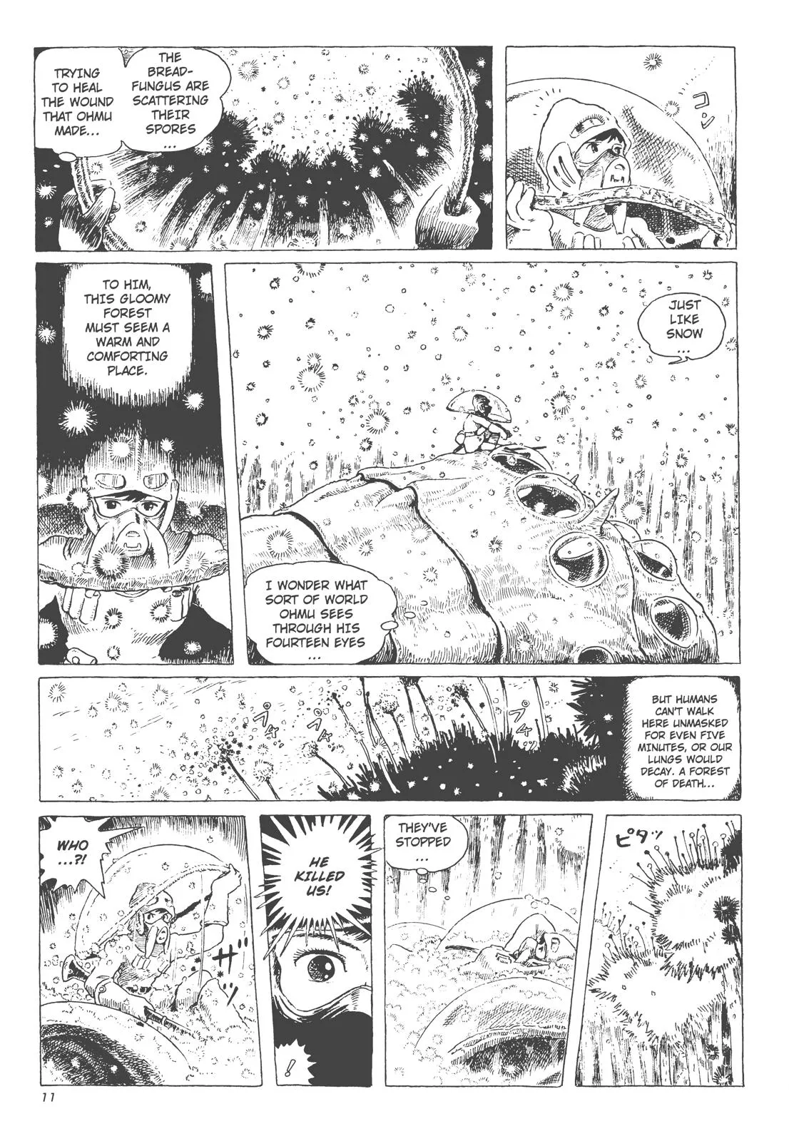 Read Kaze no Tani no Nausicaä (EN) Manga Online