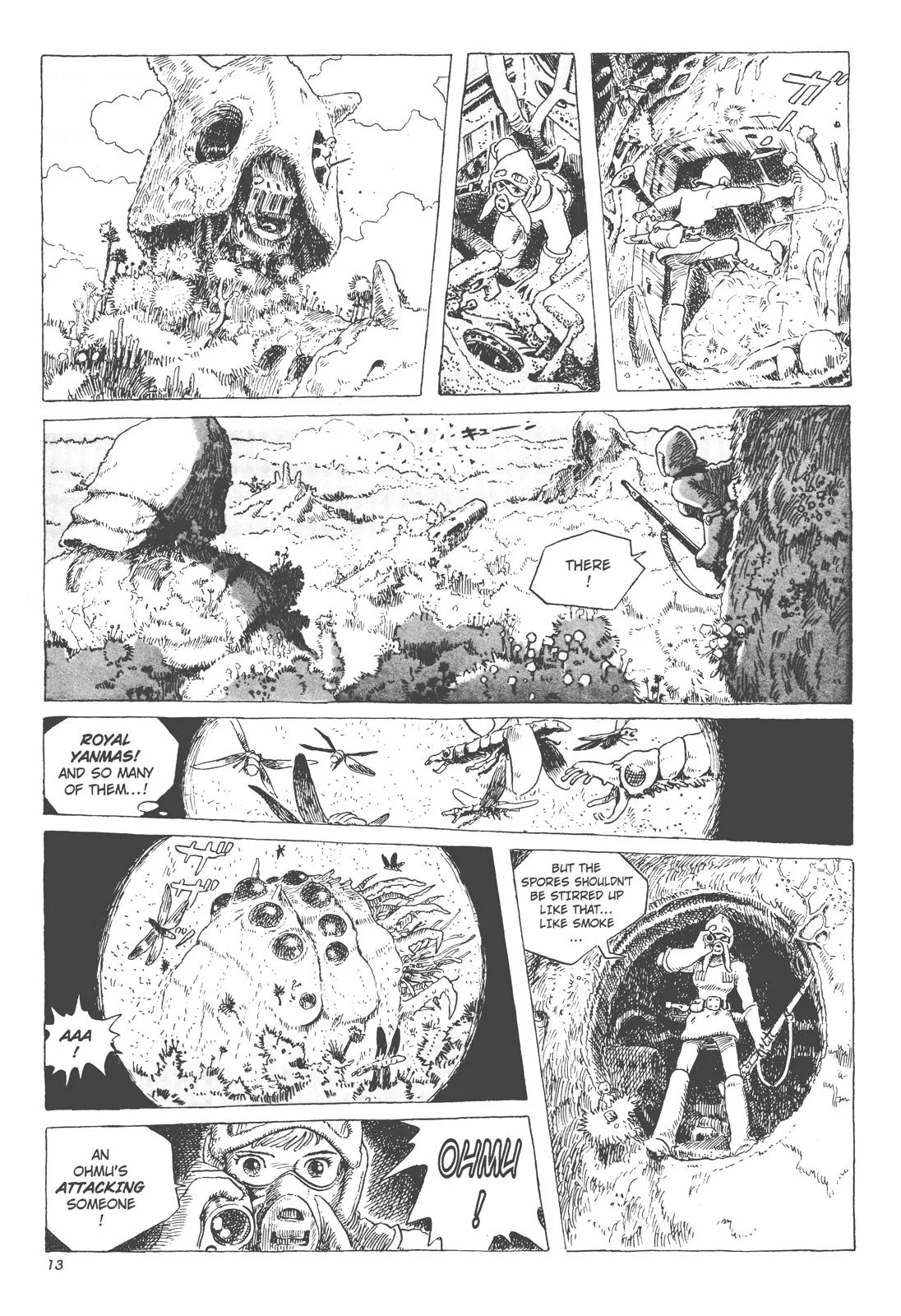 Read Kaze no Tani no Nausicaä (EN) Manga Online