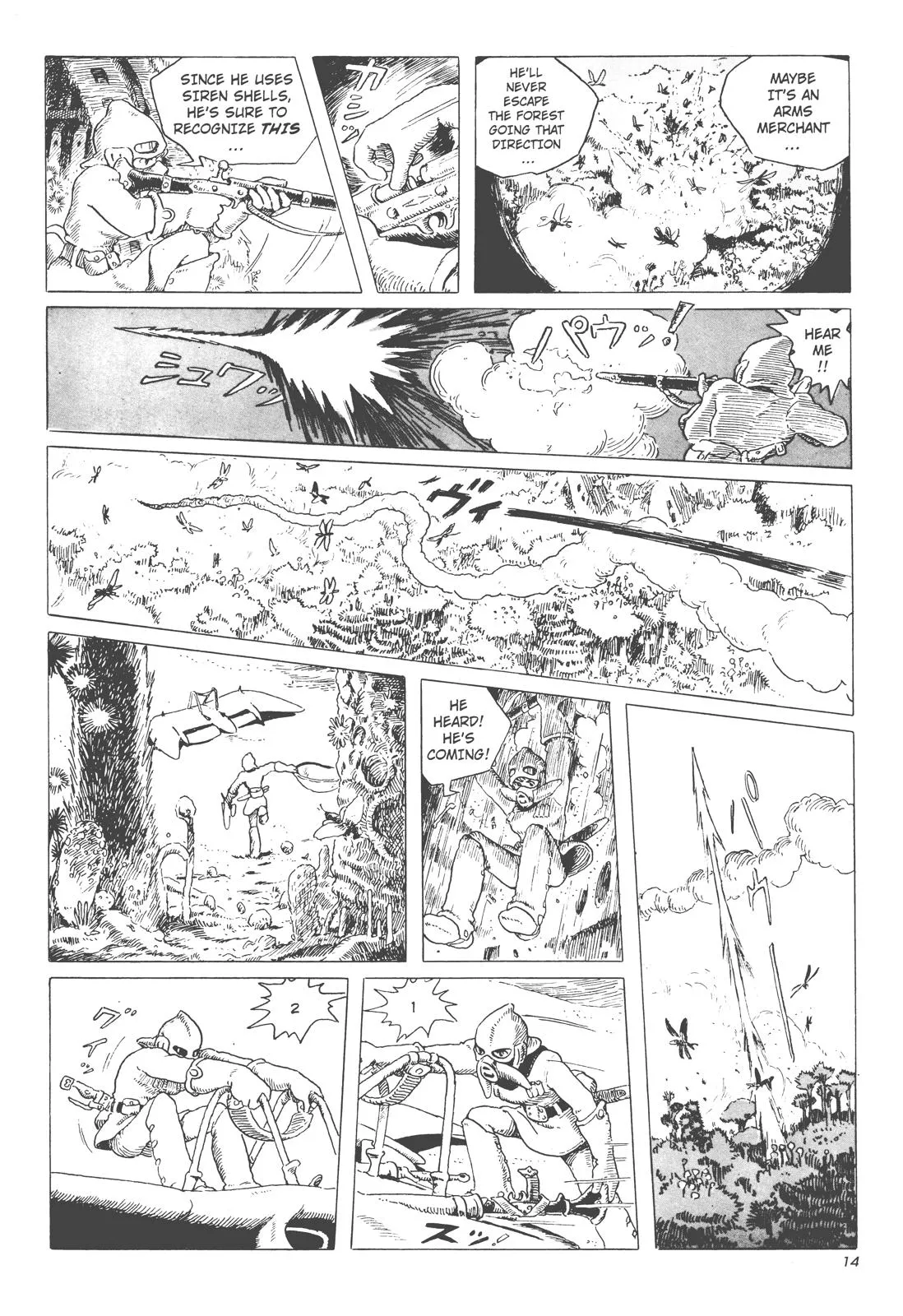 Read Kaze no Tani no Nausicaä (EN) Manga Online