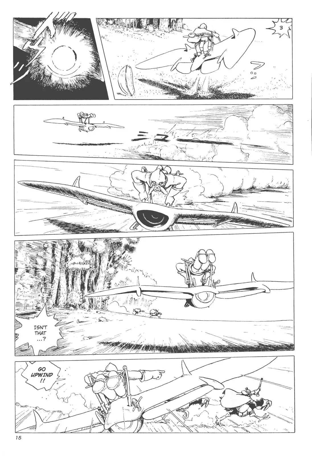 Read Kaze no Tani no Nausicaä (EN) Manga Online