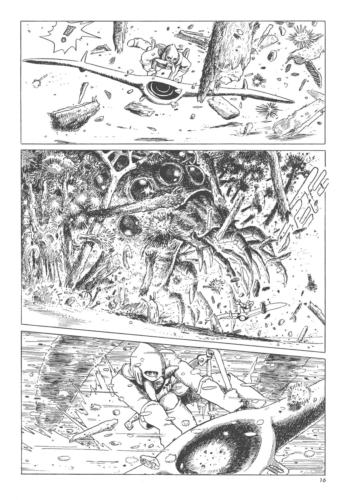 Read Kaze no Tani no Nausicaä (EN) Manga Online