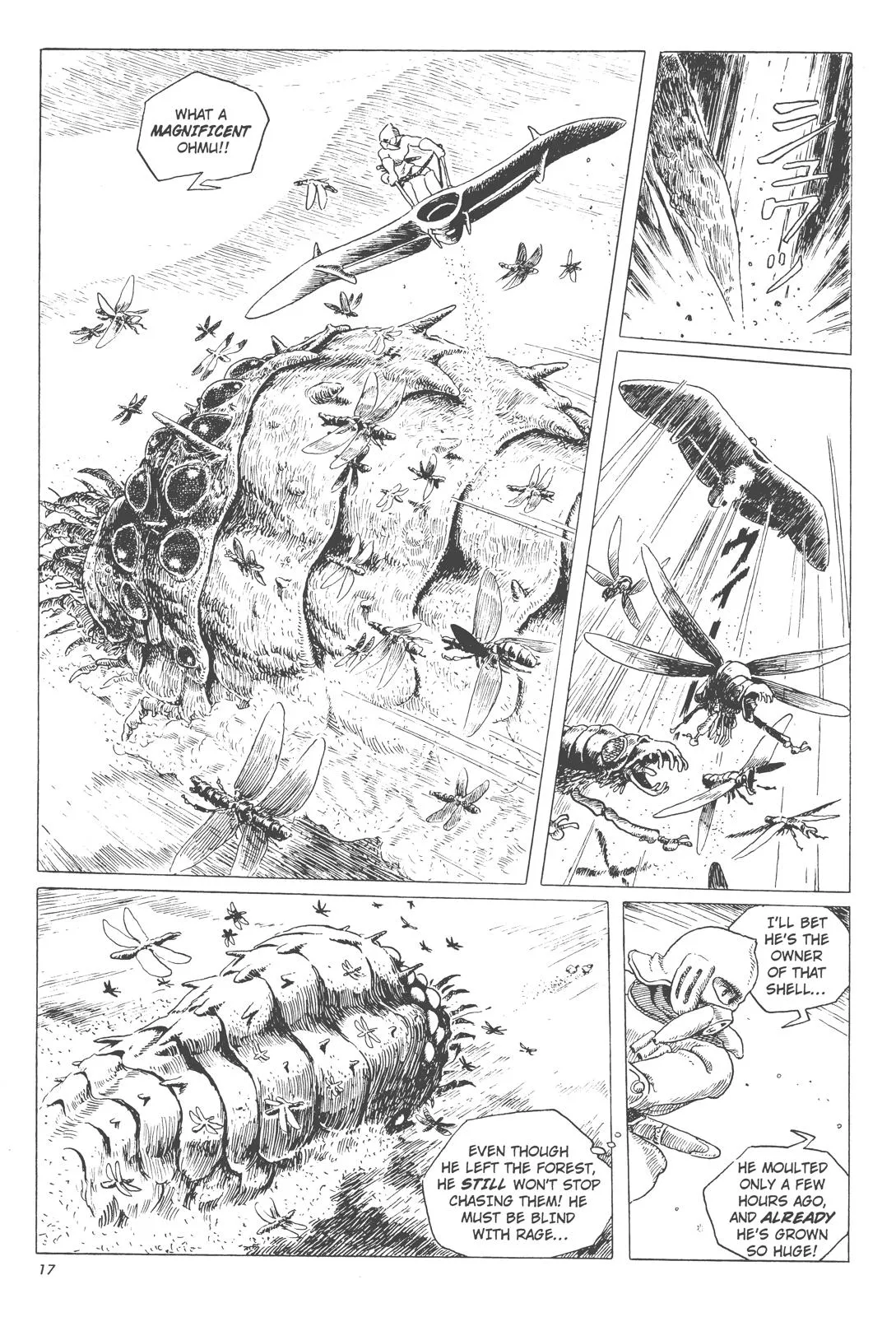 Read Kaze no Tani no Nausicaä (EN) Manga Online