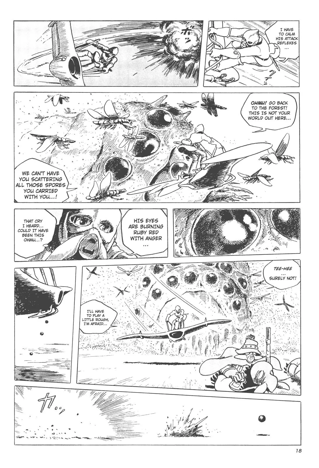 Read Kaze no Tani no Nausicaä (EN) Manga Online