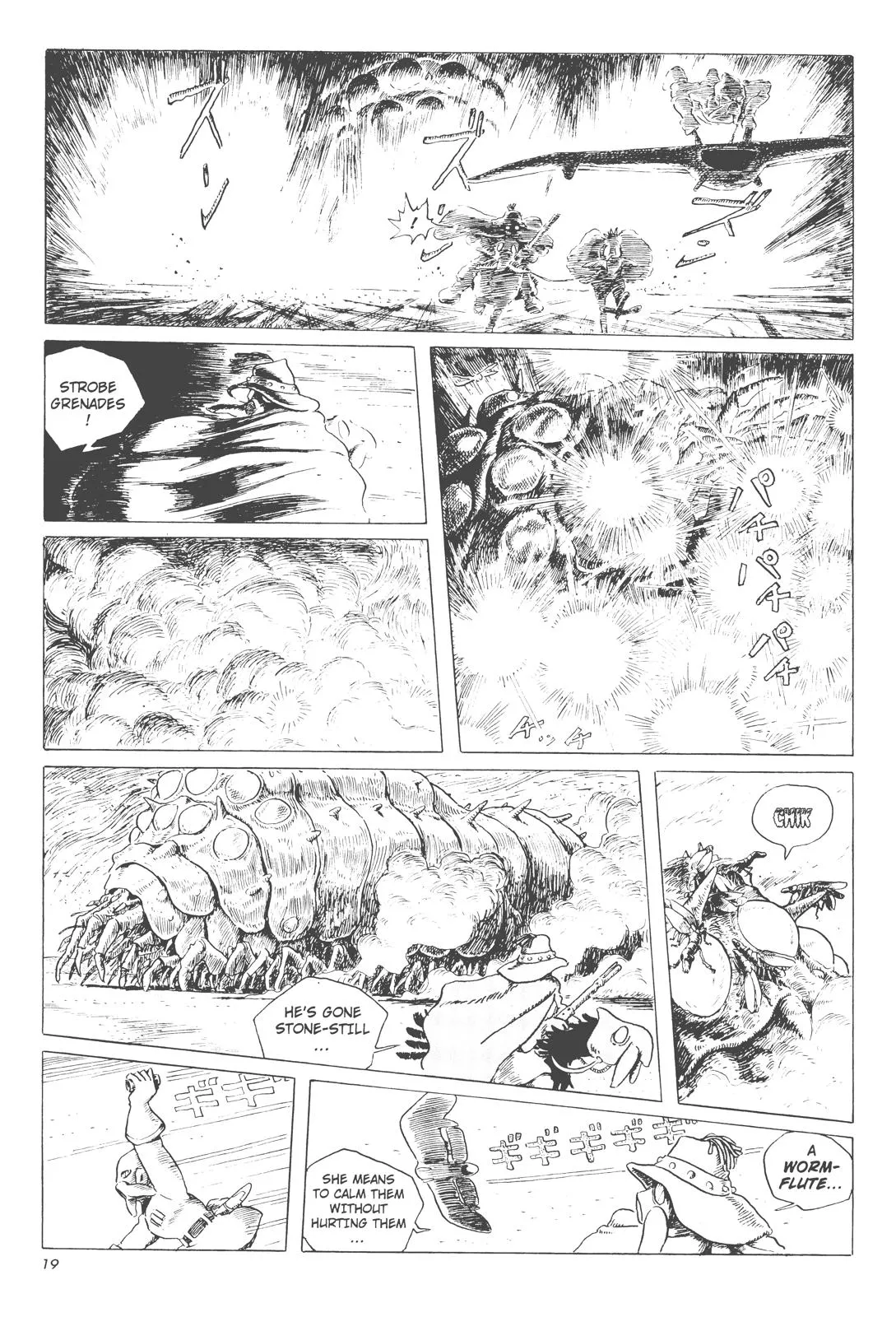 Read Kaze no Tani no Nausicaä (EN) Manga Online