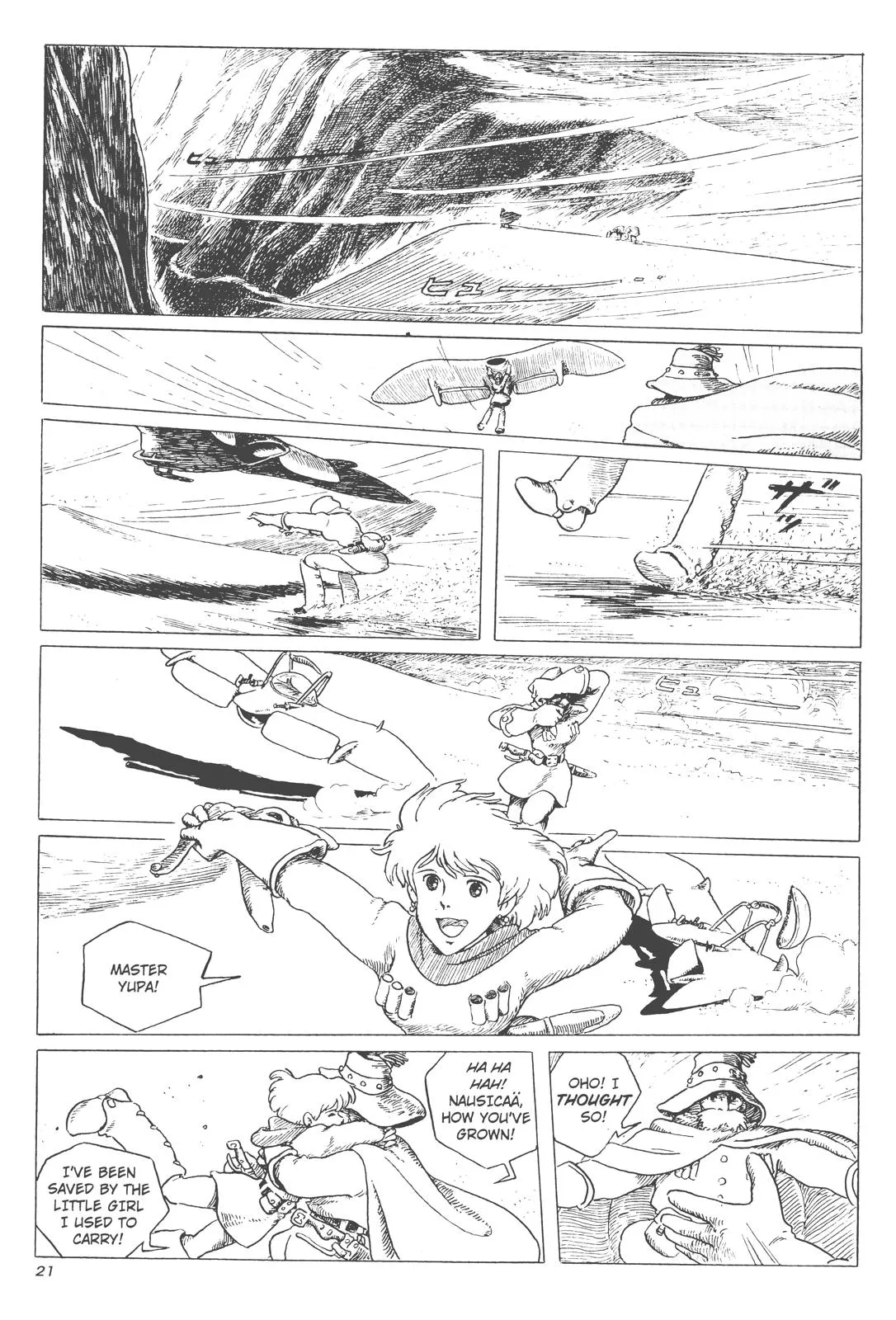 Read Kaze no Tani no Nausicaä (EN) Manga Online