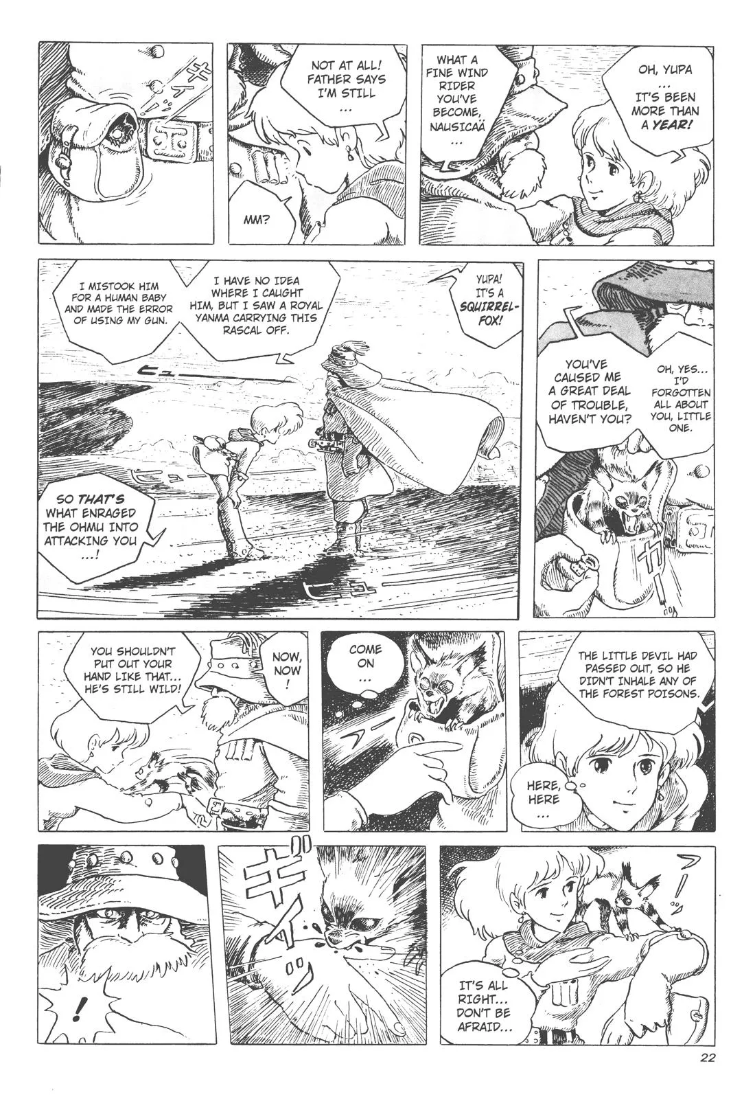 Read Kaze no Tani no Nausicaä (EN) Manga Online