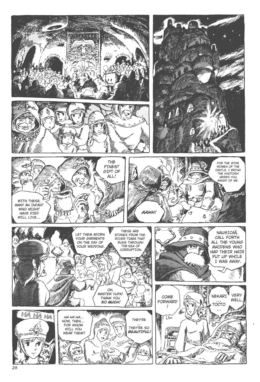 Read Kaze no Tani no Nausicaä (EN) Manga Online