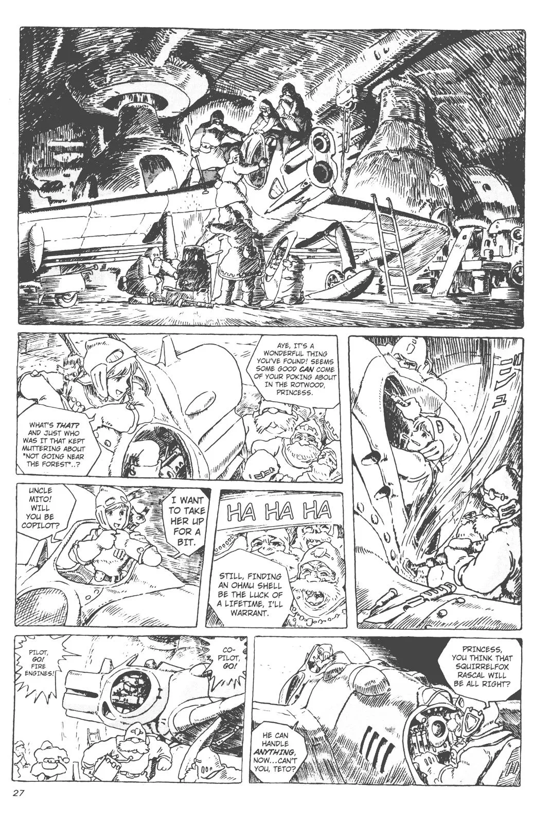 Read Kaze no Tani no Nausicaä (EN) Manga Online