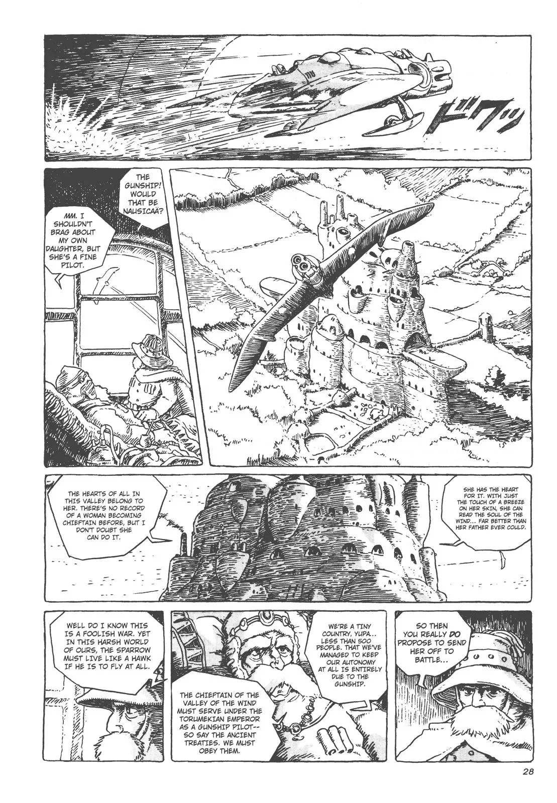 Read Kaze no Tani no Nausicaä (EN) Manga Online