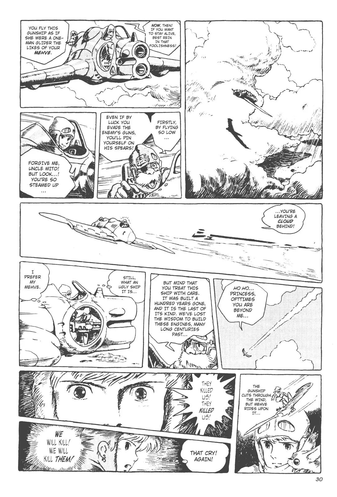 Read Kaze no Tani no Nausicaä (EN) Manga Online