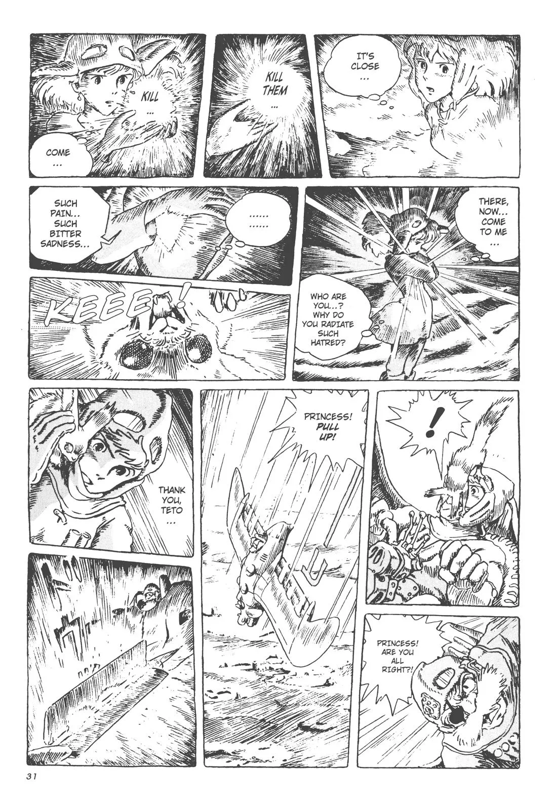 Read Kaze no Tani no Nausicaä (EN) Manga Online