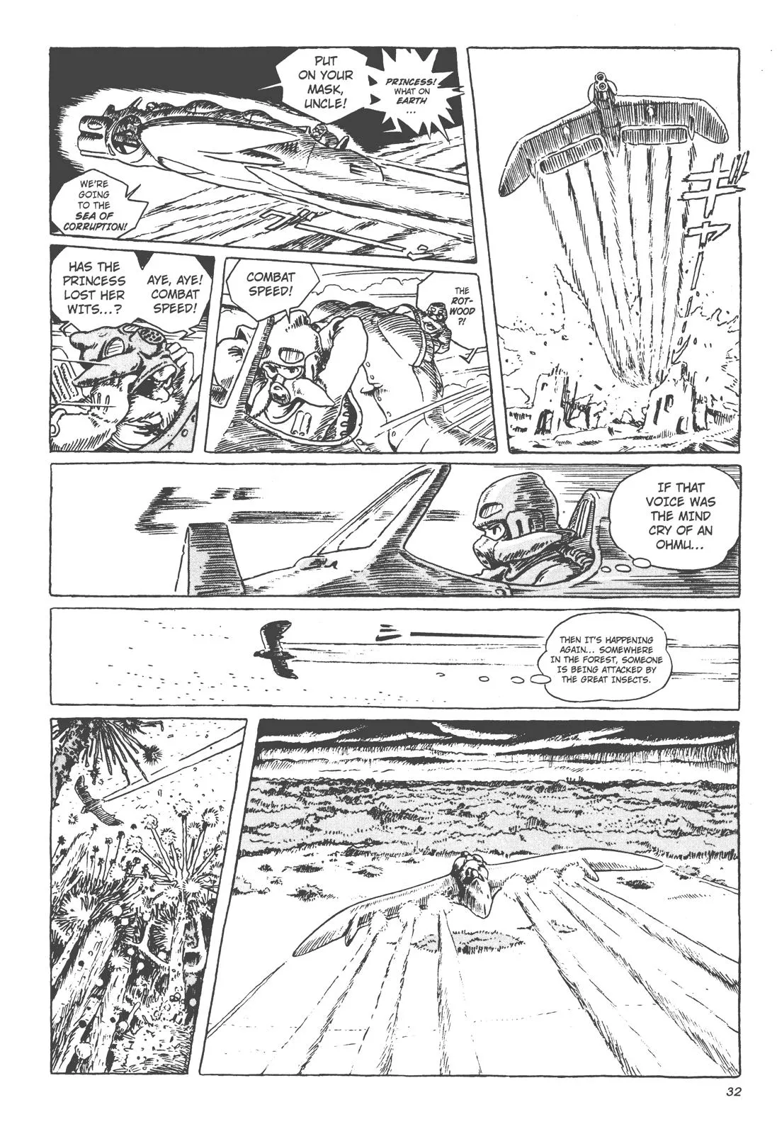 Read Kaze no Tani no Nausicaä (EN) Manga Online